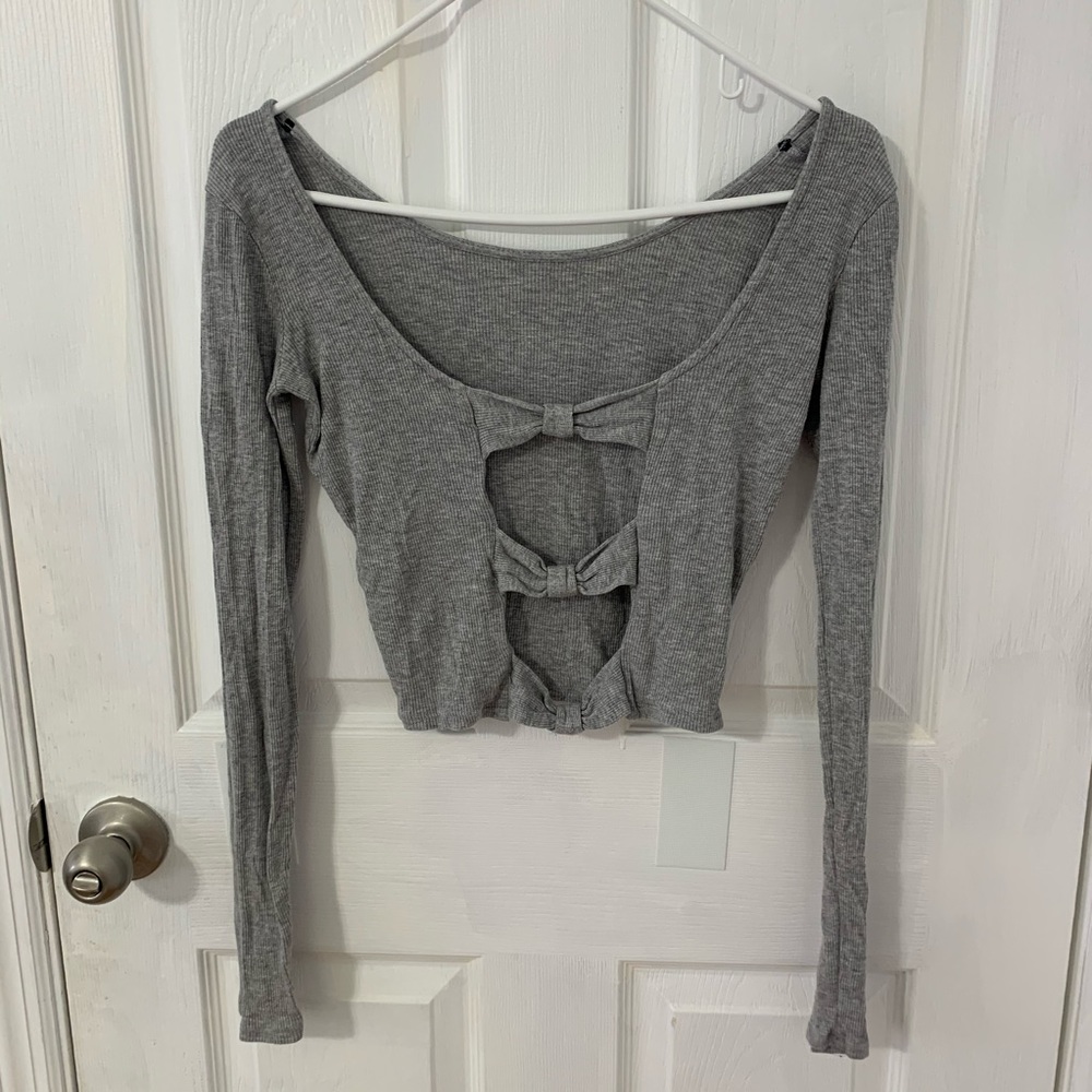 Forever 21 Ribbed Top - Picture 2 of 3
